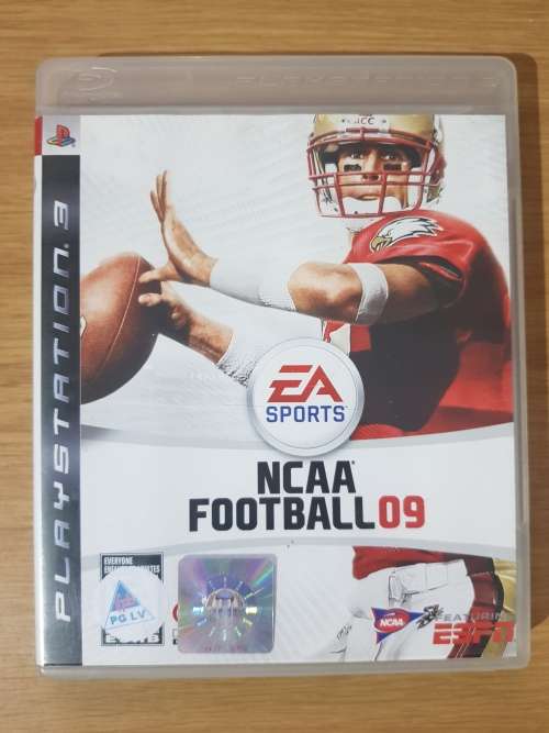 NCAA Football 09- Ps3- Complete