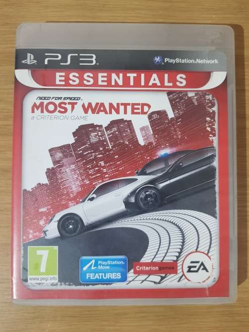 Need for Speed: Most Wanted(Essentials)- Ps3