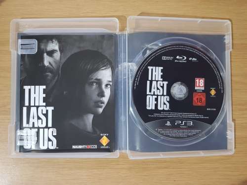 The Last of Us- Ps3- Complete