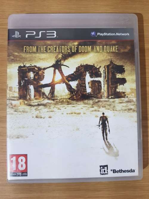Rage- Ps3- Complete