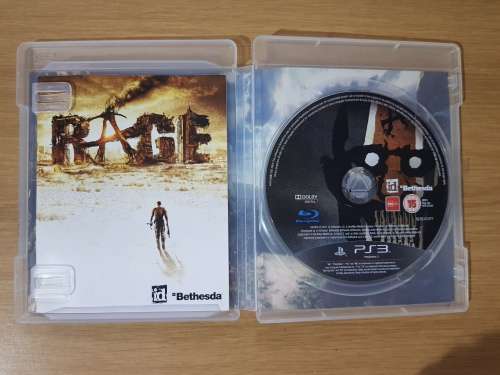 Rage- Ps3- Complete