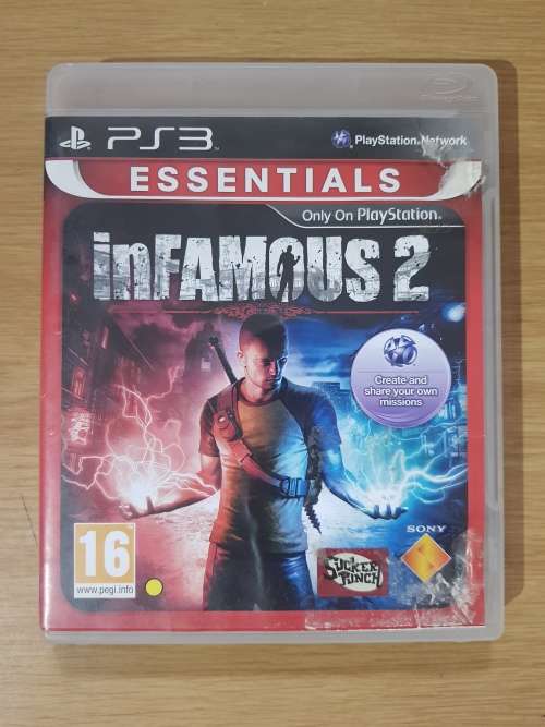 Infamous 2 (Essentials)- Ps3