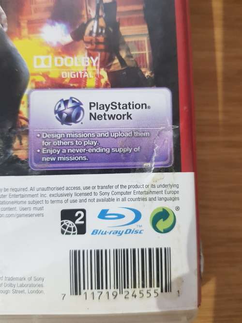 Infamous 2 (Essentials)- Ps3