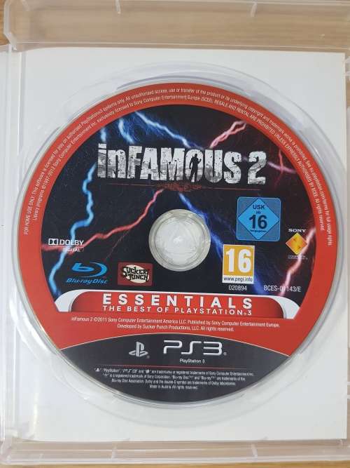 Infamous 2 (Essentials)- Ps3