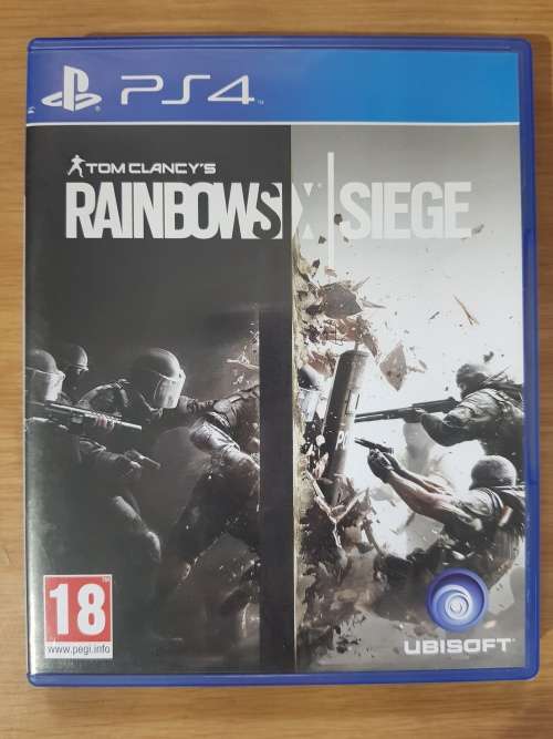 Tom Clancy`s Rainbow 6 Siege- Ps4- Complete