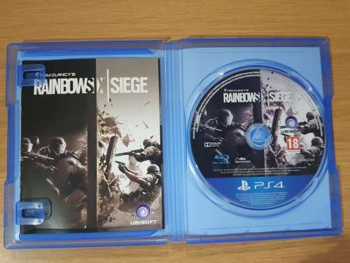Tom Clancy`s Rainbow 6 Siege- Ps4- Complete