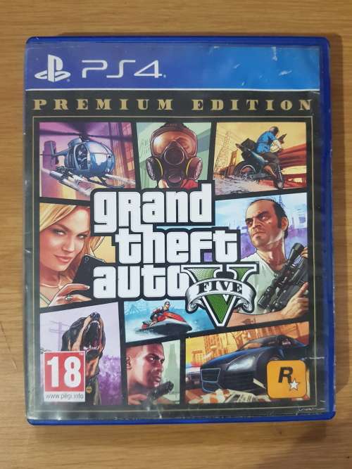 Grand Theft Auto V (Premium Ed.)- Ps4