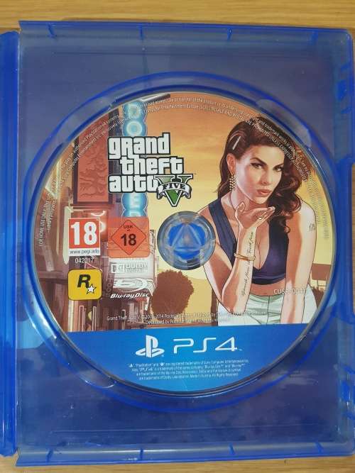 Grand Theft Auto V (Premium Ed.)- Ps4