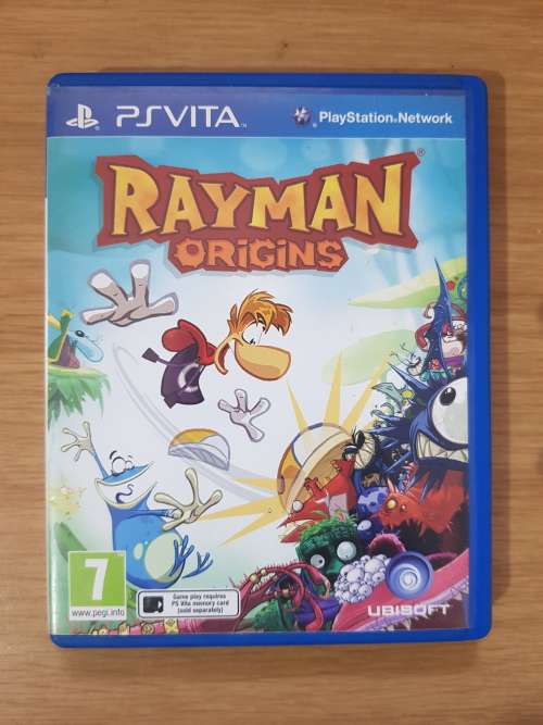 Rayman Origins- PsVita- Complete