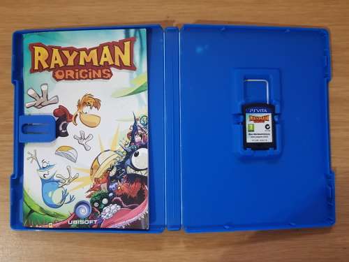 Rayman Origins- PsVita- Complete
