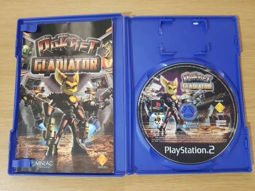 Ratchet Gladiator- Ps2- Complete
