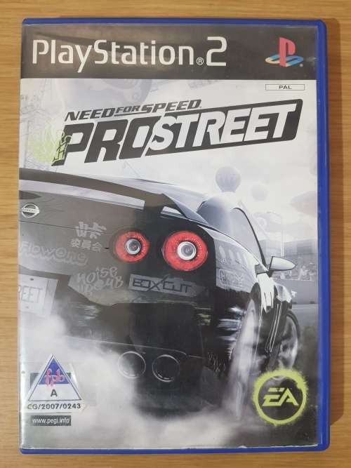 Need for Speed: Pro Street- Ps2