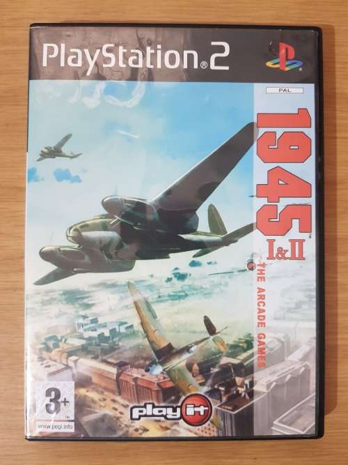 1945 1 & 2: The Arcade Games- Ps2