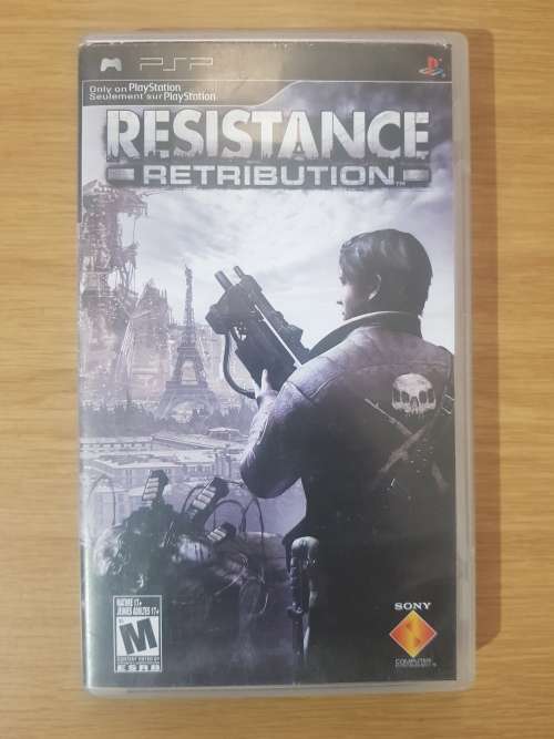 Resistance Retribution- PsP- Complete