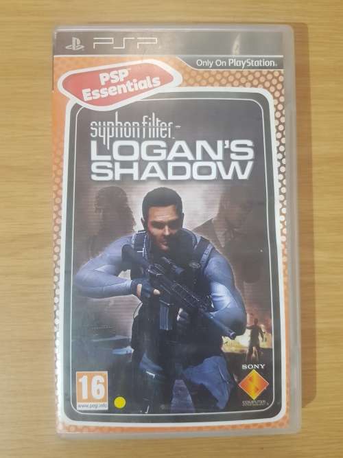 Syphon Filter: Logan`s Shadow- PsP- Complete