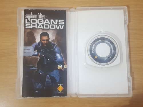 Syphon Filter: Logan`s Shadow- PsP- Complete