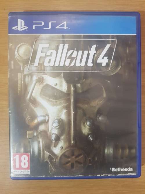 Fallout 4- Ps4