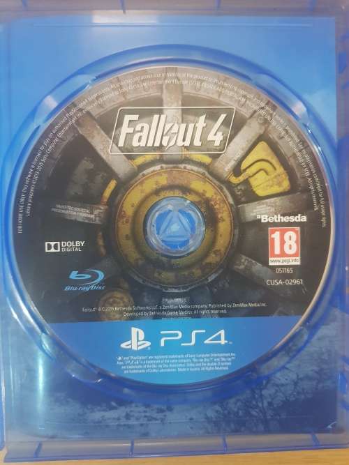 Fallout 4- Ps4