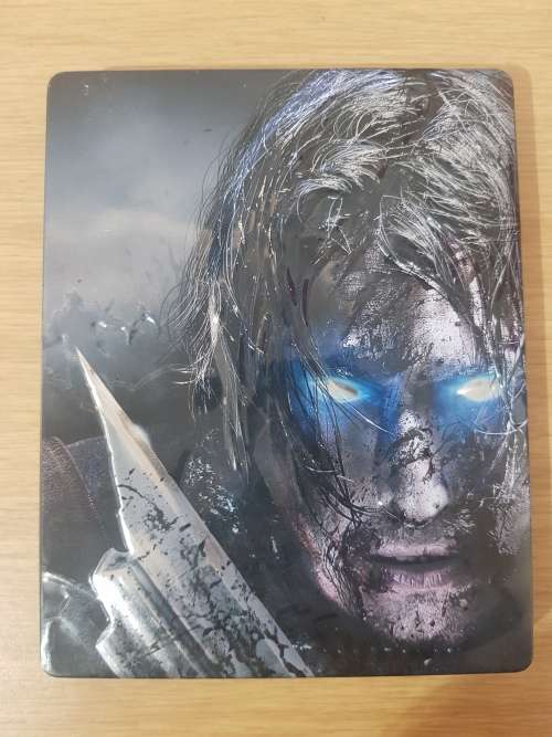 Shadow of Mordor(Steelbook)- Xbox1- Complete