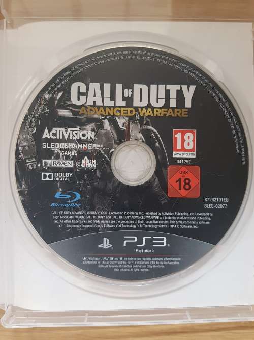 Call of Duty Advanced Warfare- Ps3