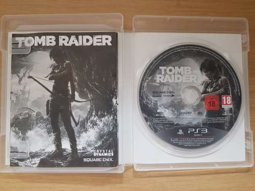 Tomb Raider- Ps3- Complete