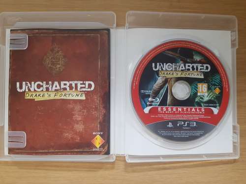 Uncharted: Drake`s Fortune (Essentials)- Ps3- Complete