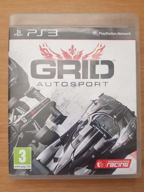 Grid Autosport- Ps3- Complete