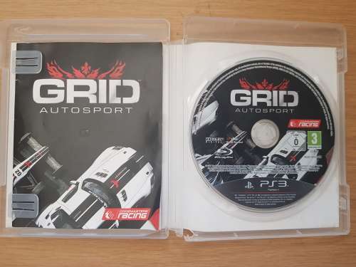 Grid Autosport- Ps3- Complete