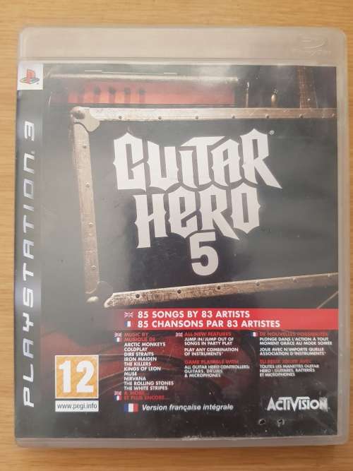 Guitar Hero 5- Ps3- Complete