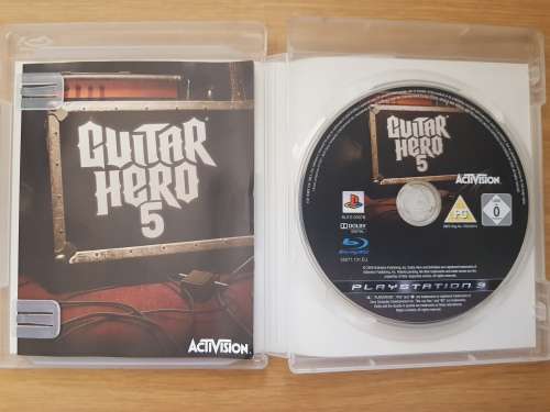 Guitar Hero 5- Ps3- Complete