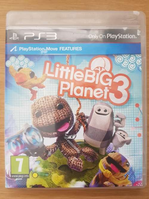 Little Big Planet 3- Ps3- Complete