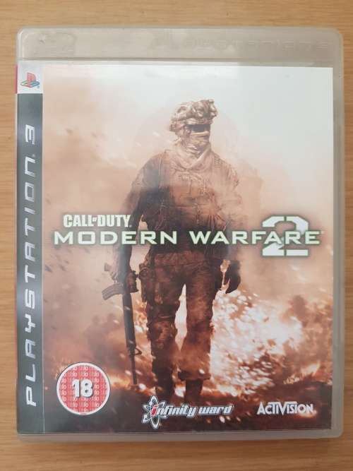 Call of Duty Modern Warfare 2- Ps3- Complete