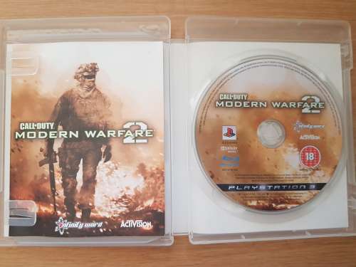 Call of Duty Modern Warfare 2- Ps3- Complete