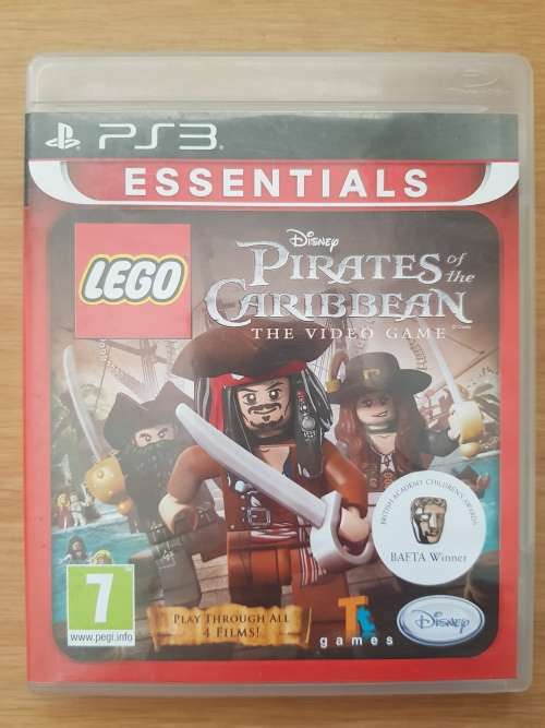 Lego Pirates of the Caribbean (Essentials)- Ps3- Complete