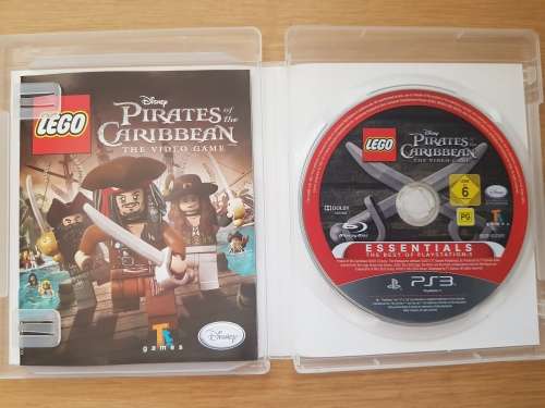 Lego Pirates of the Caribbean (Essentials)- Ps3- Complete