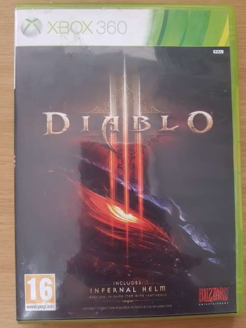Diablo 3- Xbox360- Complete