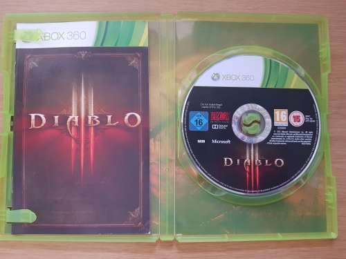 Diablo 3- Xbox360- Complete