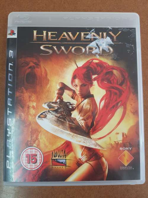 Heavenly Sword- Ps3- Complete