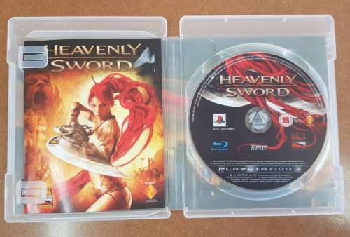 Heavenly Sword- Ps3- Complete
