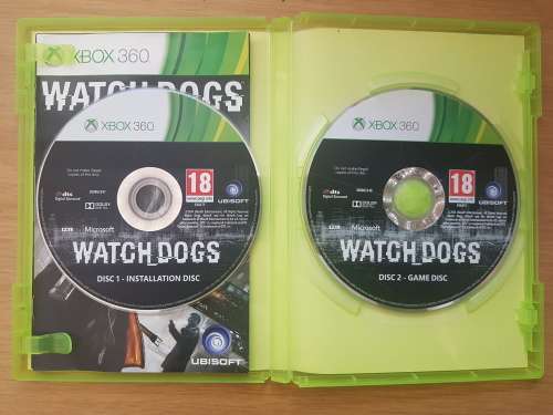 Watchdogs (Special Ed.)- Xbox 360- Complete
