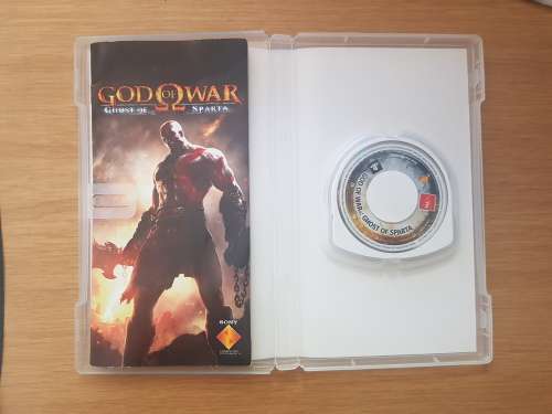 God of War: Ghost of Sparta (Essentials)- PsP- Complete