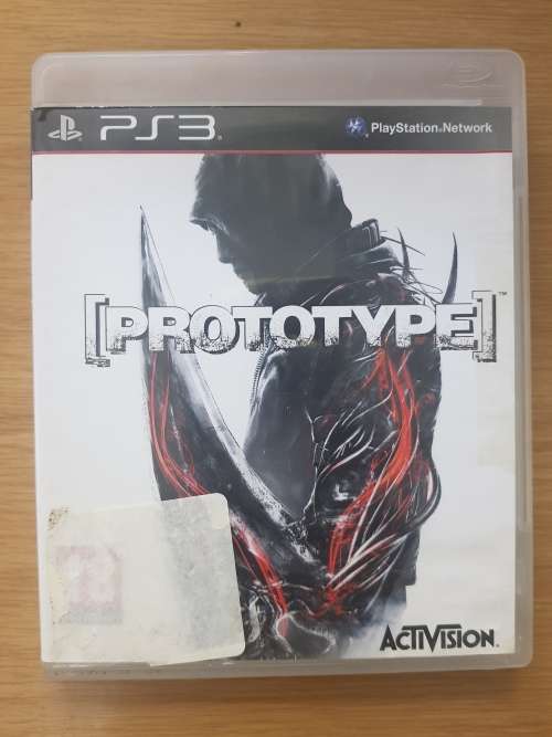 Prototype- Ps3- Complete