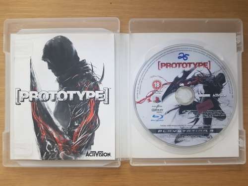 Prototype- Ps3- Complete