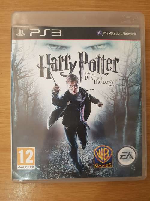 Harry Potter & The Deathly Hallows Part 1- Ps3- Complete