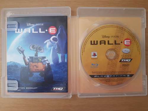 Wall E- Ps3- Complete