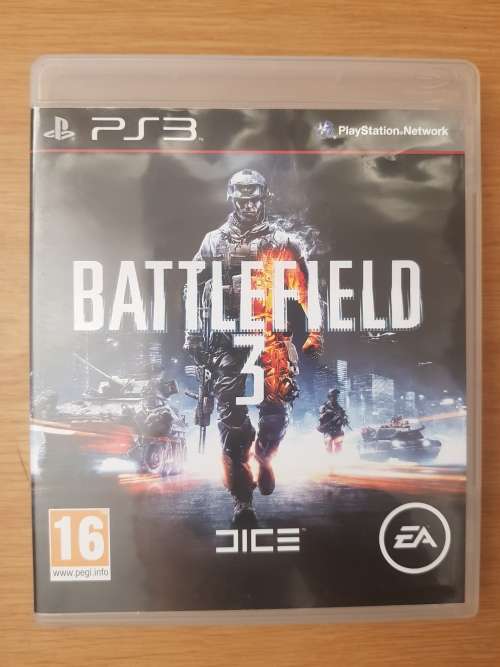 Battlefield 3- Ps3- Complete