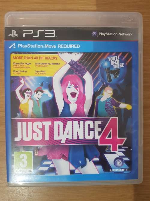 Just Dance 4- Ps3- Complete