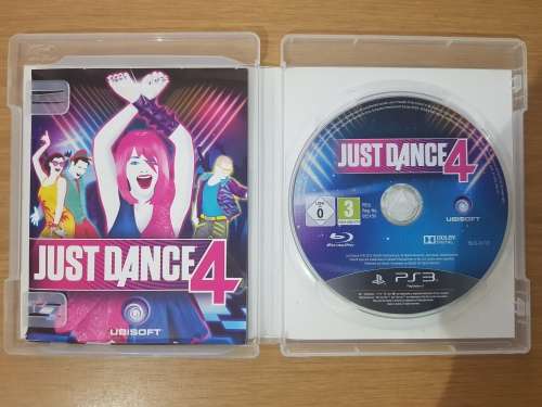 Just Dance 4- Ps3- Complete