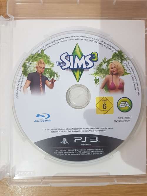 The Sims 3- Ps3