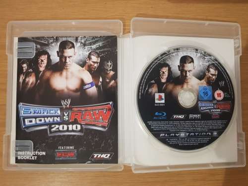 Smackdown vs. Raw 2010- Ps3- Complete